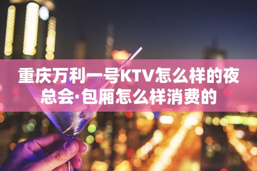 重庆万利一号KTV怎么样的夜总会·包厢怎么样消费的
