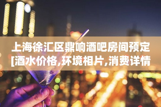 上海徐汇区鼎响酒吧房间预定[酒水价格,环境相片,消费详情]