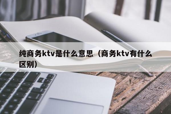 纯商务ktv是什么意思（商务ktv有什么区别）