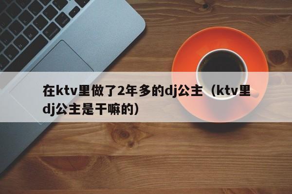 在ktv里做了2年多的dj公主（ktv里dj公主是干嘛的）