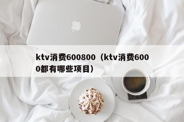 ktv消费600800（ktv消费6000都有哪些项目）
