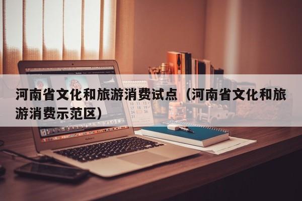河南省文化和旅游消费试点（河南省文化和旅游消费示范区）