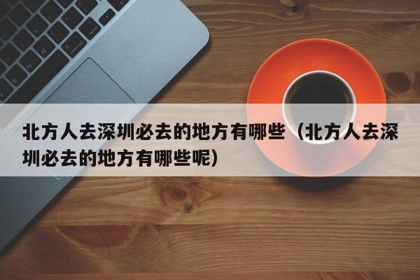 北方人去深圳必去的地方有哪些（北方人去深圳必去的地方有哪些呢）