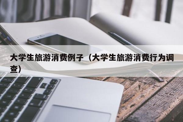 大学生旅游消费例子（大学生旅游消费行为调查）
