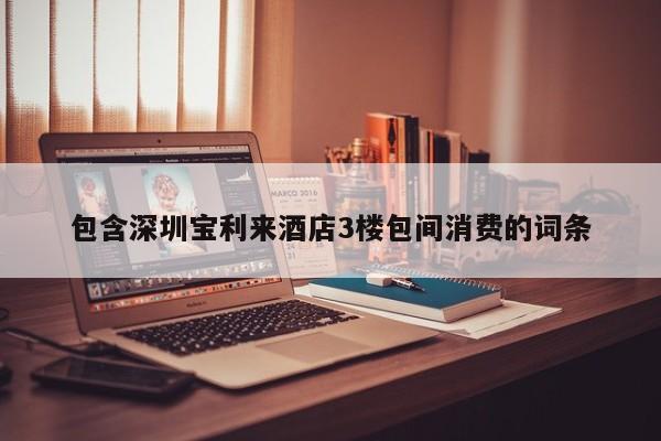 包含深圳宝利来酒店3楼包间消费的词条